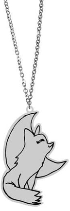 ElitePortrait™ | Bespoke Pet Shape Pendant - Personalized Engraved Photo Necklace