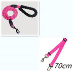 EliteLead™ | Professional Grade Nylon Leash - Reflective Safety Gear for All Sizes