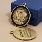 ForeverFind™ | Premium Metal Anti-Lost Identity Tag