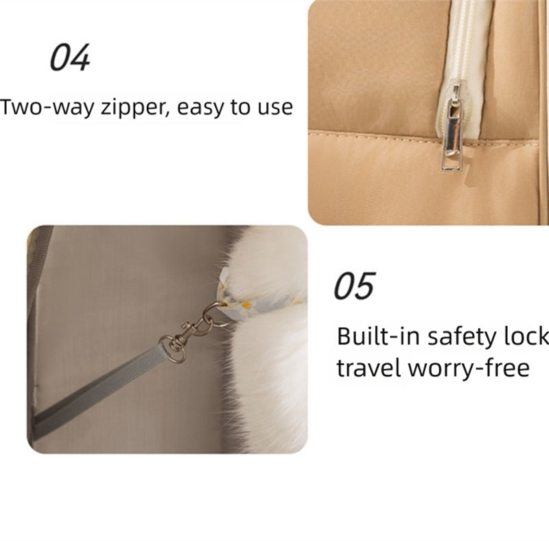 EliteExplorer™ | Panoramic View Pet Carrier - Lightweight Ergonomic Backpack for Cats & Dogs