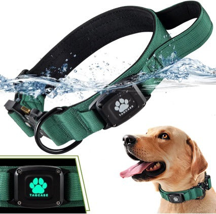 EliteGuardian™ | Tactical Tracking Collar - Indestructible Anti-Lost Collar for Large Breeds