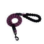 EliteLead™ | Professional Grade Nylon Leash - Reflective Safety Gear for All Sizes