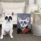 EliteMasterpiece™ | Bespoke Pet Portrait Canvas - Museum-Quality Custom Home Decor