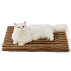 EliteVelvet™ | Luxury Faux Rabbit Fur Bed - Self-Warming Cozy Pet Mattress