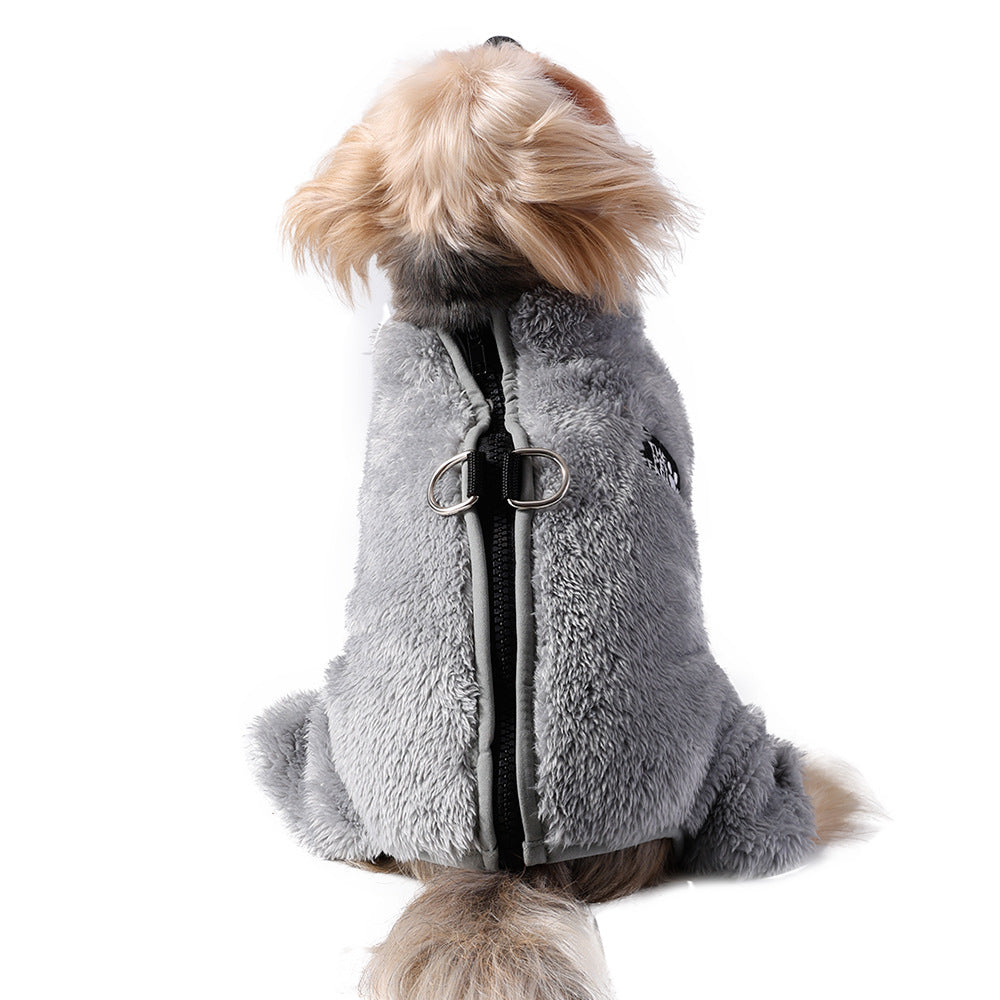 EliteHug™ | Dual-Layer Plush Warmth Clothing - Snug-Fit Winter Apparel for Cats & Dogs