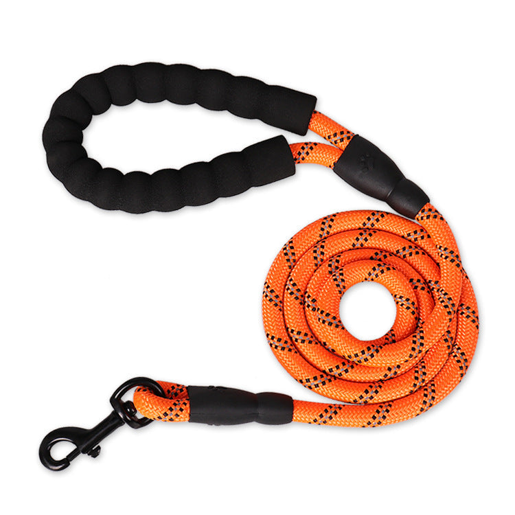 EliteLead™ | Professional Grade Nylon Leash - Reflective Safety Gear for All Sizes