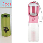 EliteExplorer™ | Multi-Functional Pet Travel Kit - Leak-Proof Hydration & Snack Station