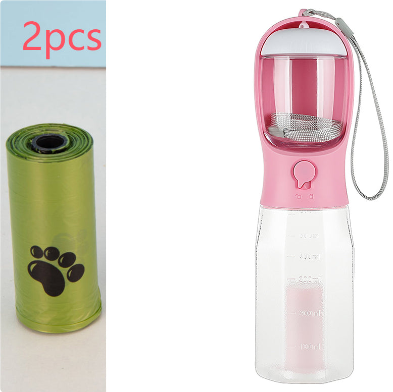 EliteExplorer™ | Multi-Functional Pet Travel Kit - Leak-Proof Hydration & Snack Station
