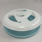 AuraPlay™ Orb-Runner | DIY Circular Motion Track – Expandable Indoor Hunting Game for Cats