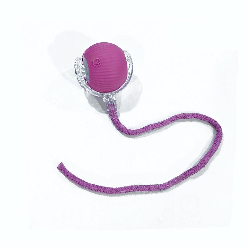 EliteGlide™ | Intelligent Sensor-Driven Cat Toy - Rechargeable Electric Fitness Ball