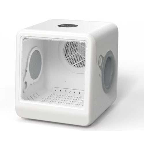 EliteBreeze™ | Smart Automatic Pet Dryer - Stress-Free Home Grooming Station with Smart Temp Control