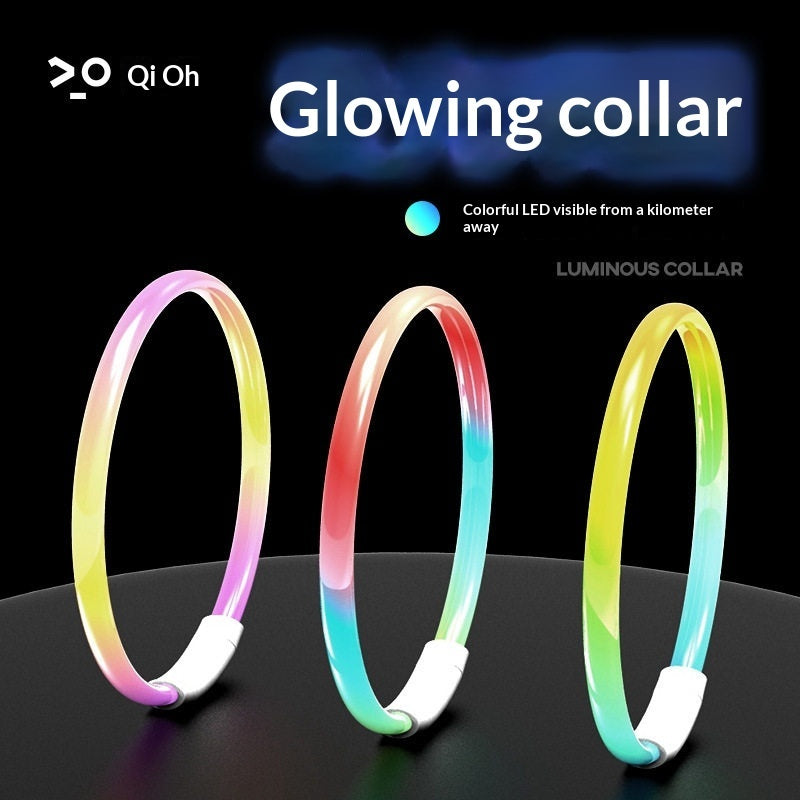 AuraGuard™ Star-Lite | Compact LED Safety Pendant – High-Visibility Night-Vision Accessory for Secure Outdoor Walks
