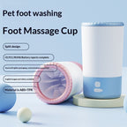 EliteClean™ | Portable Muddy Paw Cleaner - Soft Silicone Grooming Tool for Dogs & Cats