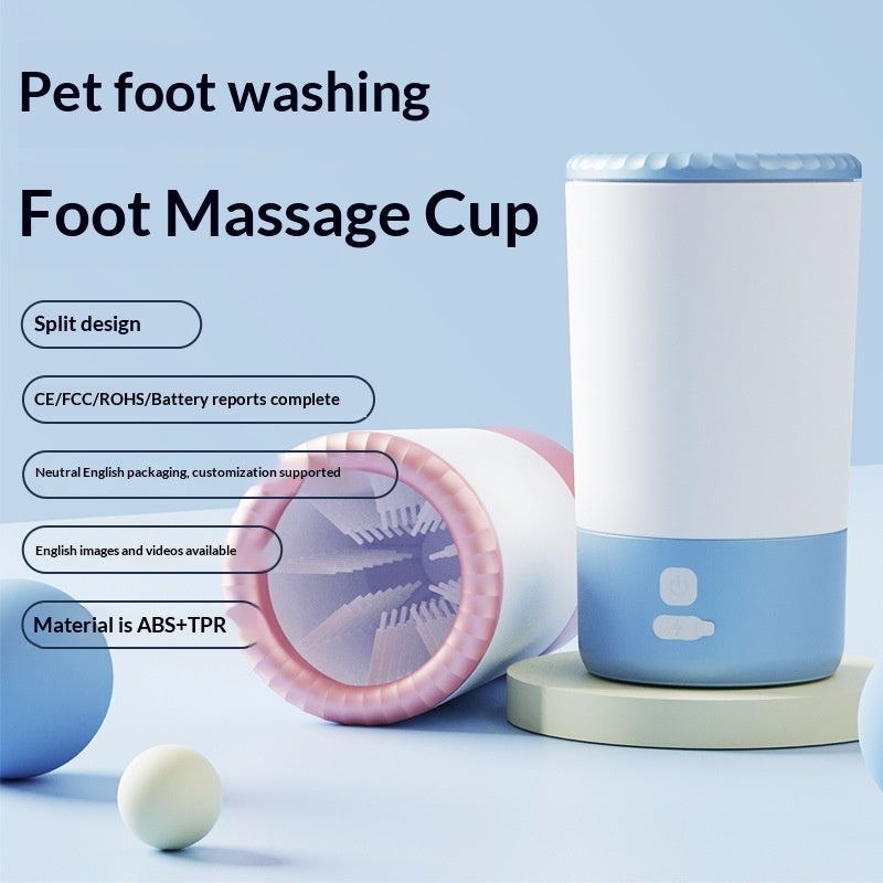 EliteClean™ | Portable Muddy Paw Cleaner - Soft Silicone Grooming Tool for Dogs & Cats