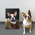 EliteMasterpiece™ | Bespoke Pet Portrait Canvas - Museum-Quality Custom Home Decor