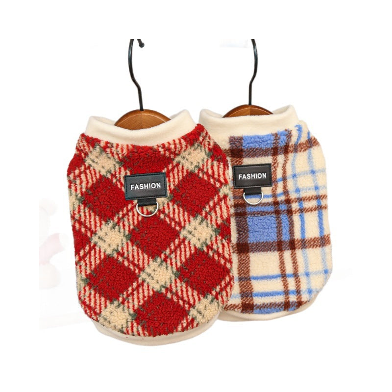 EliteCloud™ | Ultra-Soft Polar Fleece Vest - Insulated All-Day Comfort Dog Apparel