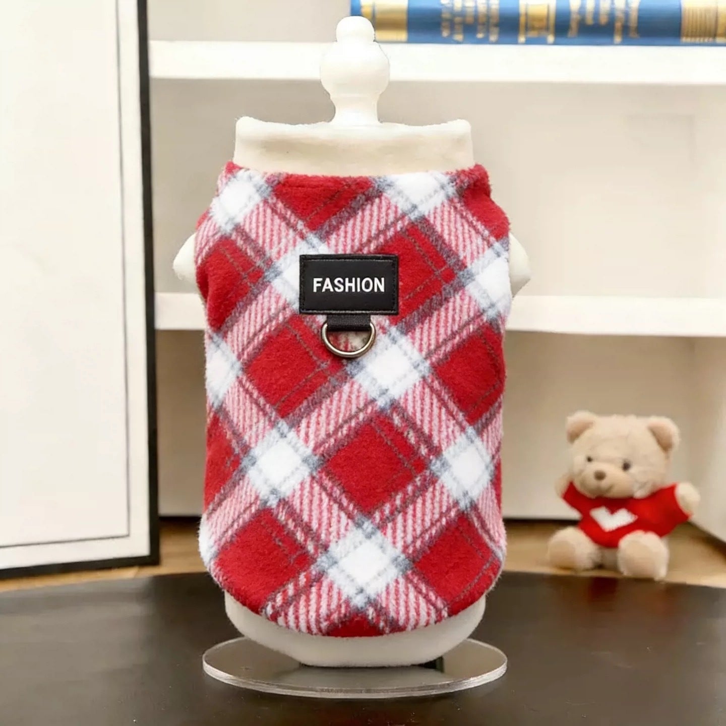 EliteCloud™ | Ultra-Soft Polar Fleece Vest - Insulated All-Day Comfort Dog Apparel