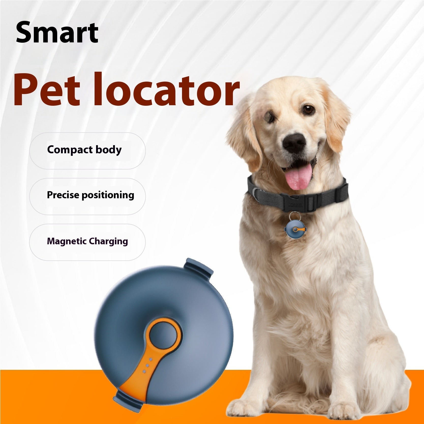 EliteNet™ | High-Speed 4G Real-Time Tracker for Cats & Dogs