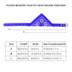 EliteCraft™ | Designer Leather Pet Scarf - Durable Adjustable Bandana Collar Set