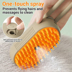 EliteSteam™ | Advanced Spray Grooming Comb - Anti-Static Hair Removal Pro