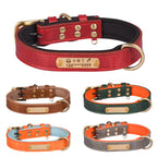 EliteArtisan™ | Genuine Leather Pet Walking Set - Soft-Padded & Durable Retro Design