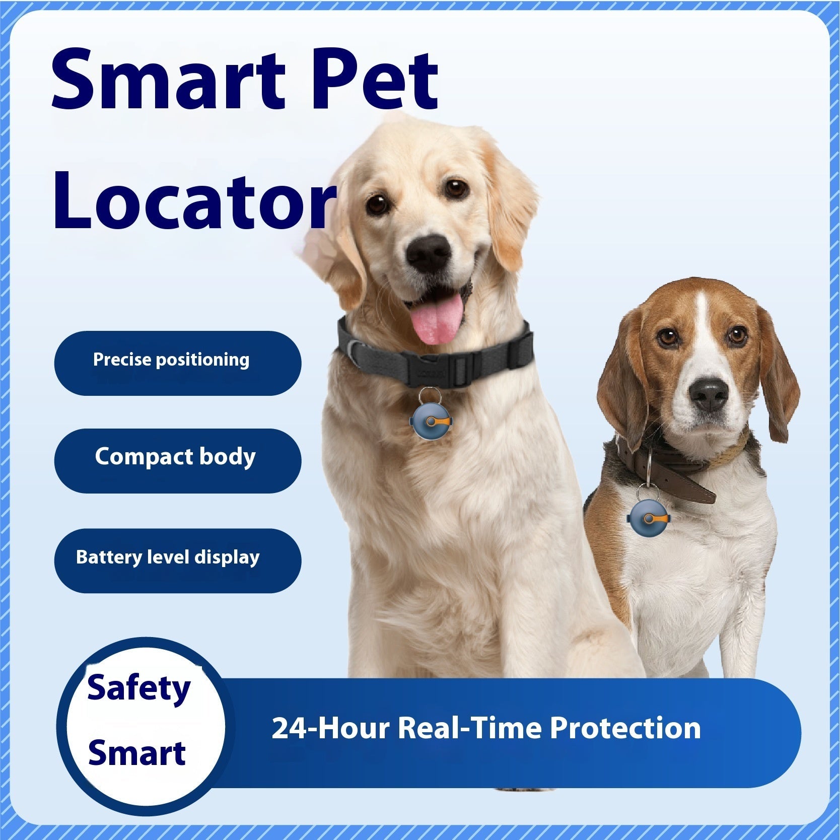 EliteNet™ | High-Speed 4G Real-Time Tracker for Cats & Dogs