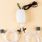 FlowQuiet™ | The Silent Breath Mini Pump - High-Efficiency Oxygenator for Modern Aquariums