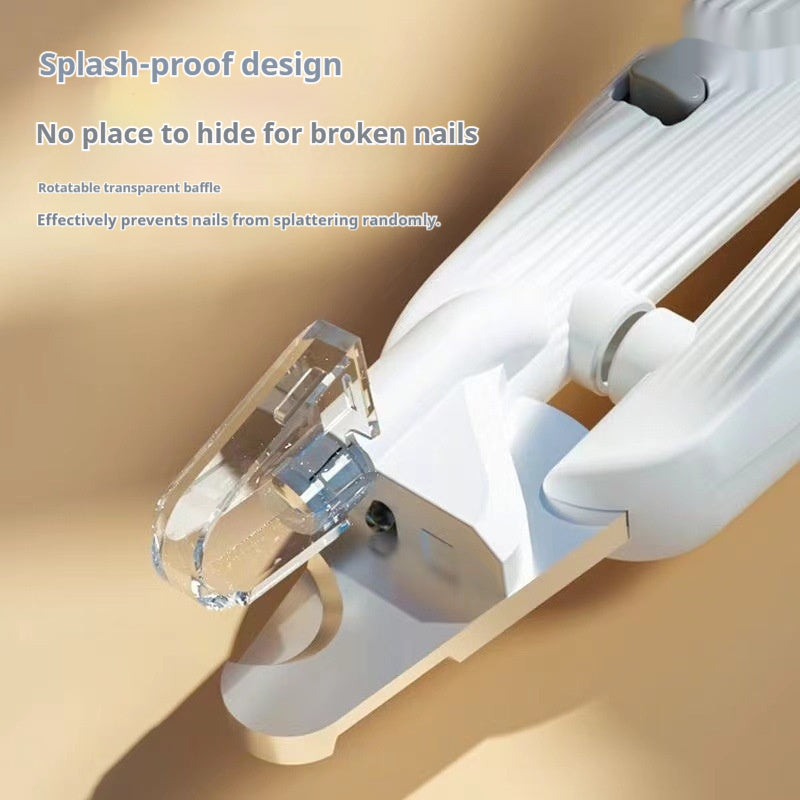 AuraPure™ Safe-Cut | Intelligent Pet Nail Trimmer – Built-in LED Lighting & Safety Guard for Stress-Free Grooming