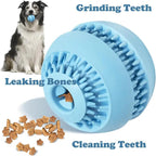 AuraPlay™ Reward-Roll | Slow-Feeder Mental Stimulation Ball – Durable Interactive Toy for Active Paws