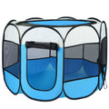 EliteCloud™ | Soft-Sided Exercise Pen - Pink & Blue Editions - Lightweight Indoor/Outdoor Pet Sanctuary
