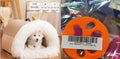 EliteHaven™ | Foldable Warm Pet Nest - Long-Plush Anti-Moisture Comfort Bed
