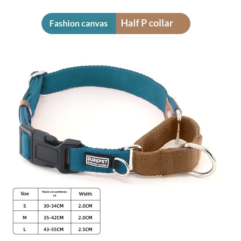 AuraGuard™ Guardian Collar | Heavy-Duty Reflective Collar with Custom ID Plate – Adventure-Ready & Escape-Safe