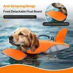 EliteRescue™ | Advanced Aquatic Safety Vest - Neck-Supportive & Towable Dog Swimwear