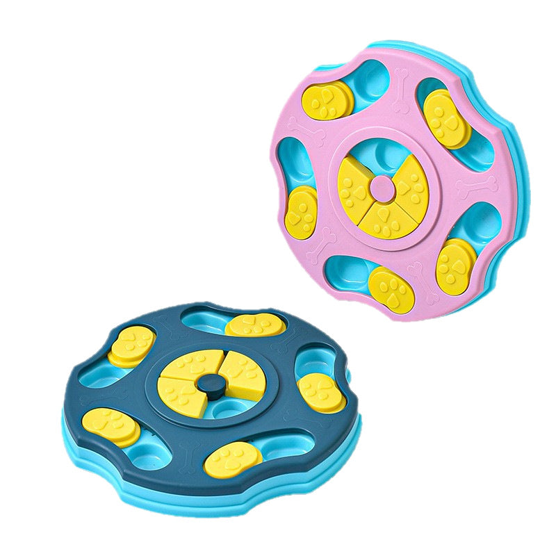 AuraPlay™ Scent-Master | 2-in-1 Vocalizing Snack Puzzle – Slow-Feeding Engagement Toy for Anxiety Relief