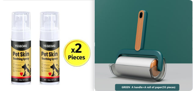 EliteDerm™ | Advanced Pet Skin Recovery Spray - Non-Irritating Allergy & Itch Relief