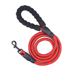 EliteTitan™ | Indestructible Reflective Dog Leash - Professional Braided Rope Gear