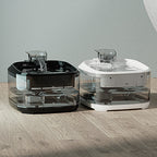 EliteCrystal™ | Smart Automatic Water Spring - Advanced 5-Layer Filtration Pet Fountain