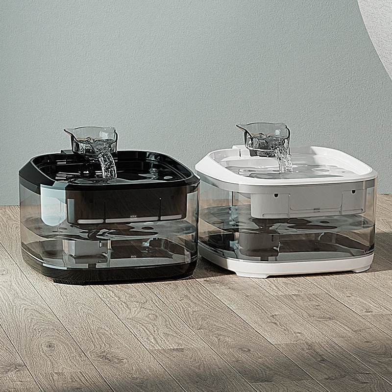 EliteCrystal™ | Smart Automatic Water Spring - Advanced 5-Layer Filtration Pet Fountain