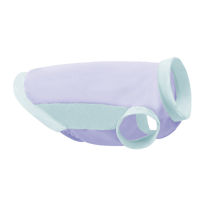 EliteBreeze™ | Ultra-Thin Sunblock Pet Shirt - Instant Cooling Ice Silk Clothing