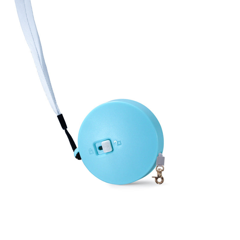 AuraGuard™ Nano-Leash | Compact Auto-Retracting Walking Lead – Minimalist Tangle-Free System for Travel & Quick Outs