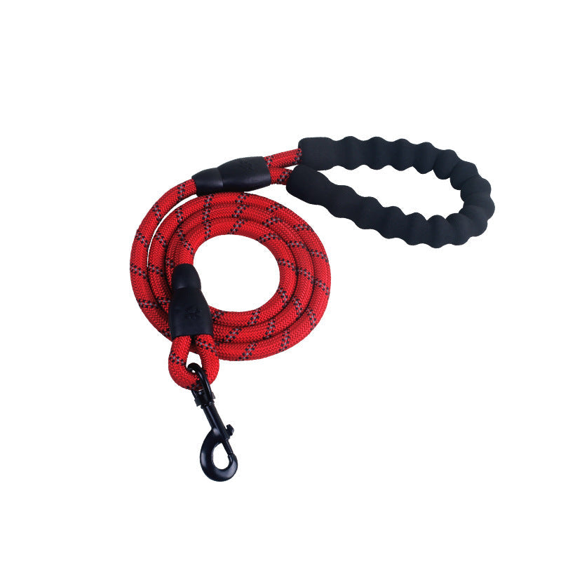 EliteLead™ | Professional Grade Nylon Leash - Reflective Safety Gear for All Sizes