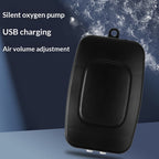 FlowQuiet™ | The Silent Breath Mini Pump - High-Efficiency Oxygenator for Modern Aquariums