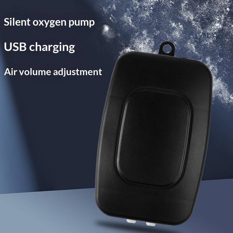 FlowQuiet™ | The Silent Breath Mini Pump - High-Efficiency Oxygenator for Modern Aquariums