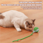 EliteSphere™ | AI-Powered Auto-Rolling Cat Ball - Interactive Obstacle Avoidance Toy