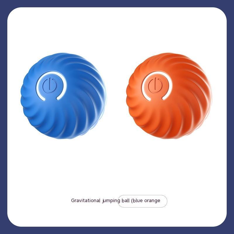 EliteBounce™ | Indestructible Rubber Training Ball - Heavy Duty Bite-Resistant Toy