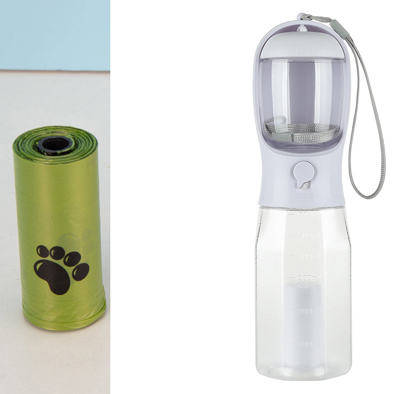 EliteExplorer™ | Multi-Functional Pet Travel Kit - Leak-Proof Hydration & Snack Station