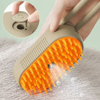 EliteSteam™ | Advanced Spray Grooming Comb - Anti-Static Hair Removal Pro