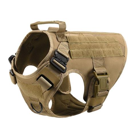 EliteCommand™ | Pro-Series Tactical Vest with Molle System