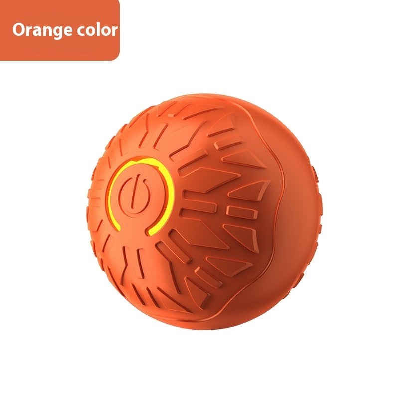 EliteActive™ | Self-Moving Dog Teasing Ball - Durable Glowing Training Toy