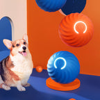 EliteBounce™ | Indestructible Rubber Training Ball - Heavy Duty Bite-Resistant Toy